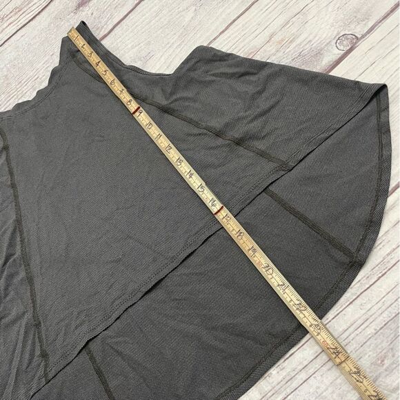 Lululemon x SoulCycle To The Beat Tank Heathered Black Size 8 See Measurements - Picture 8 of 9